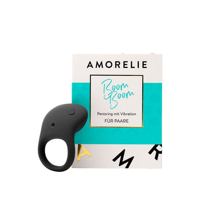 AMORELIE anneau pénien Boom Boom gris (1 pièce)