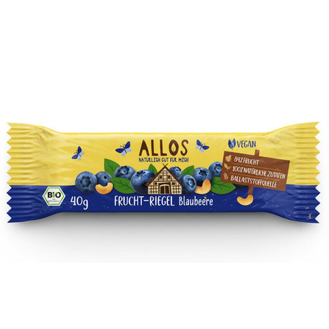 Allos® barre aux fruits myrtille (40 g)