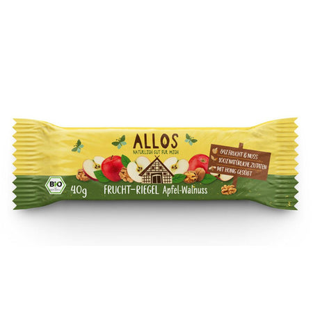 Allos barre aux fruits pomme-noix (40 g)