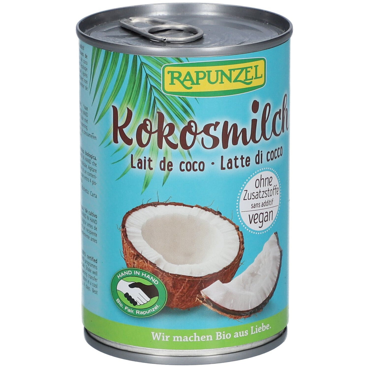 RAPUNZEL Lait de coco (400 ml)