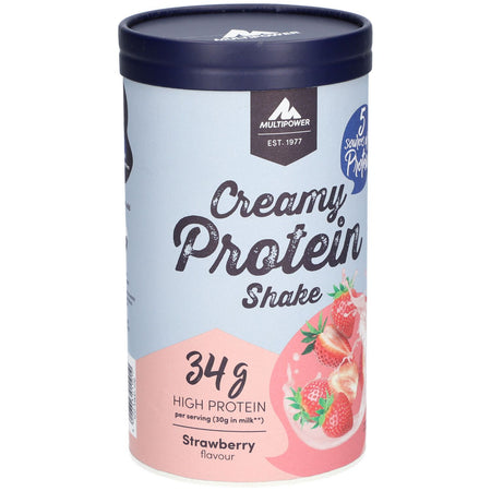 Multipower Creamy Protéines fraise (420 g)