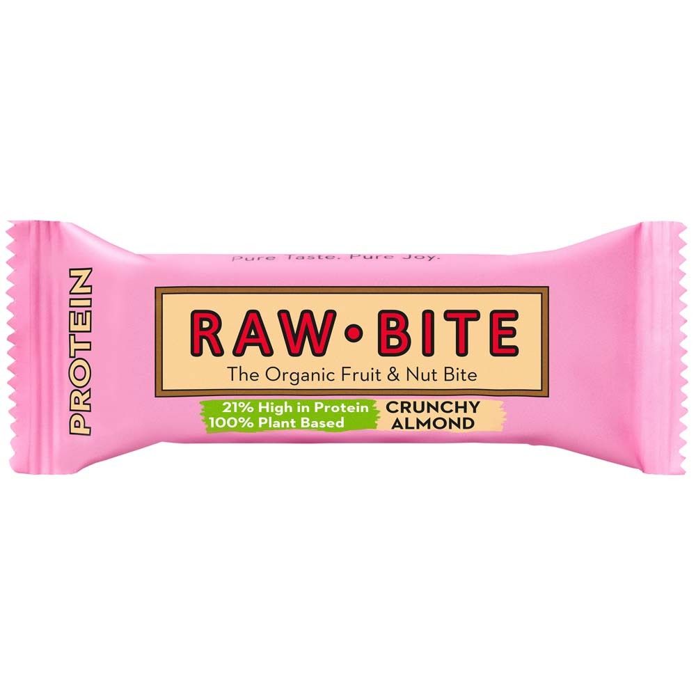 Rawbite Protein Crunchy Almond (45 g)