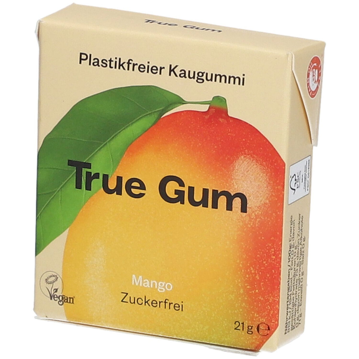 True Gum goût mangue (21 g)