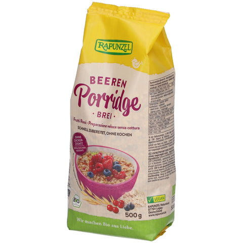 Rapunzel Porridge aux baies (500 g)