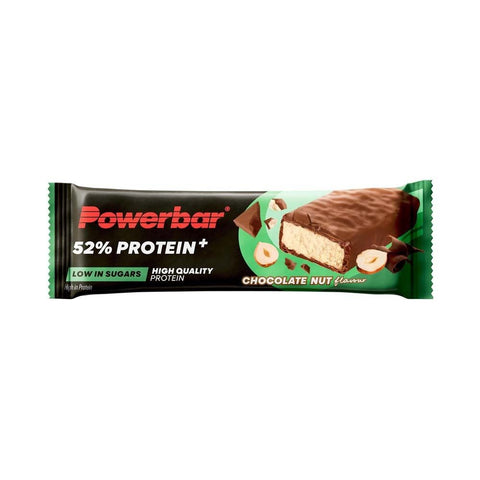 PowerBar® Barre Protéinée 52% Noix de Chocolat (20x50 g)