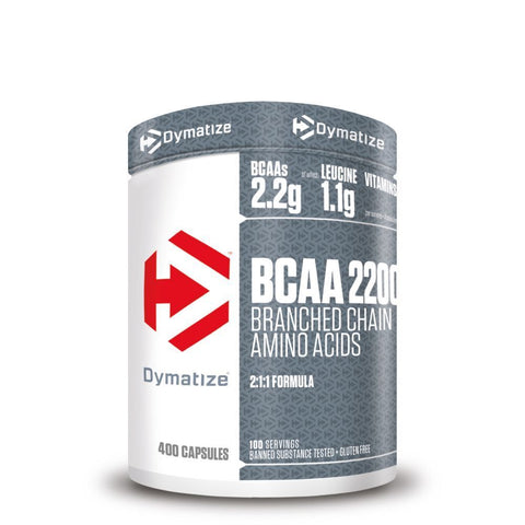 Dymatize® BCAA 2200 (400 pièces)