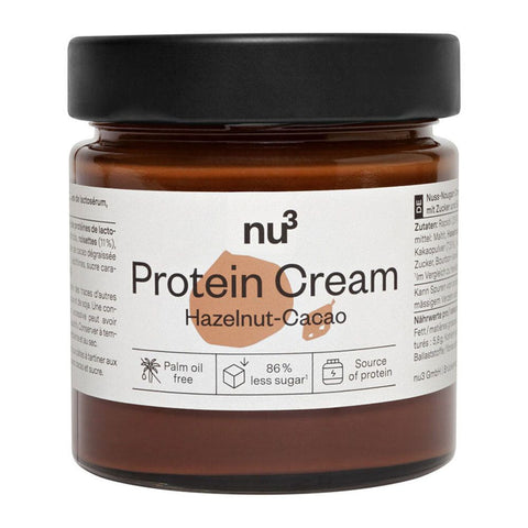 nu3 Crème protéinée Noisette-Cacao (200 g)
