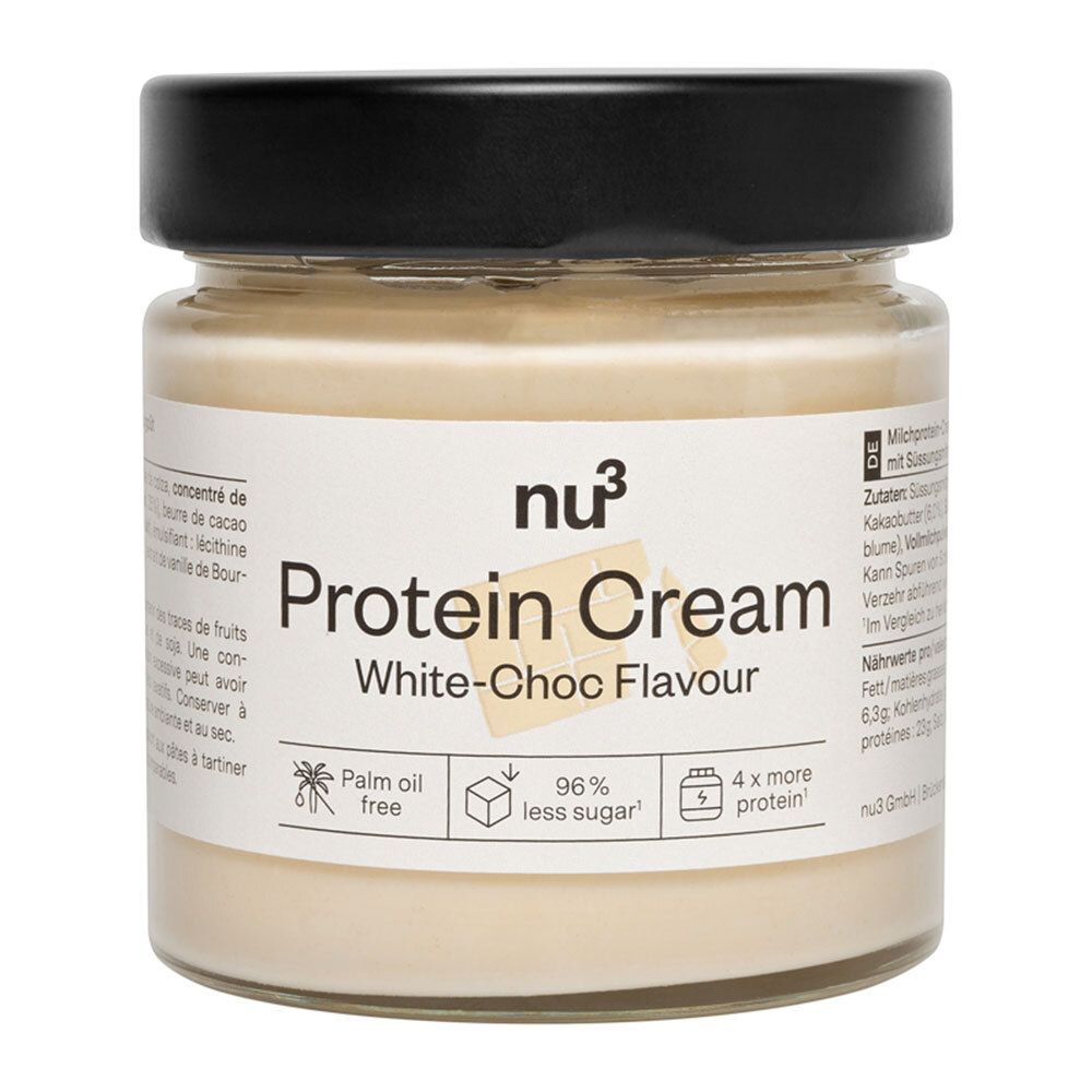 nu3 Crème protéinée White-Choc (200 g)
