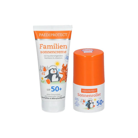 PAEDIPROTECT Sun Protection Set sunscreen + sun roll-on SPF 50+ (1 piece)
