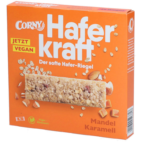 CORNY Haferkraft Amande-Caramel (4 pièces)