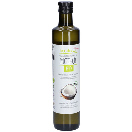KULAU huile MCT bio (500 ml)