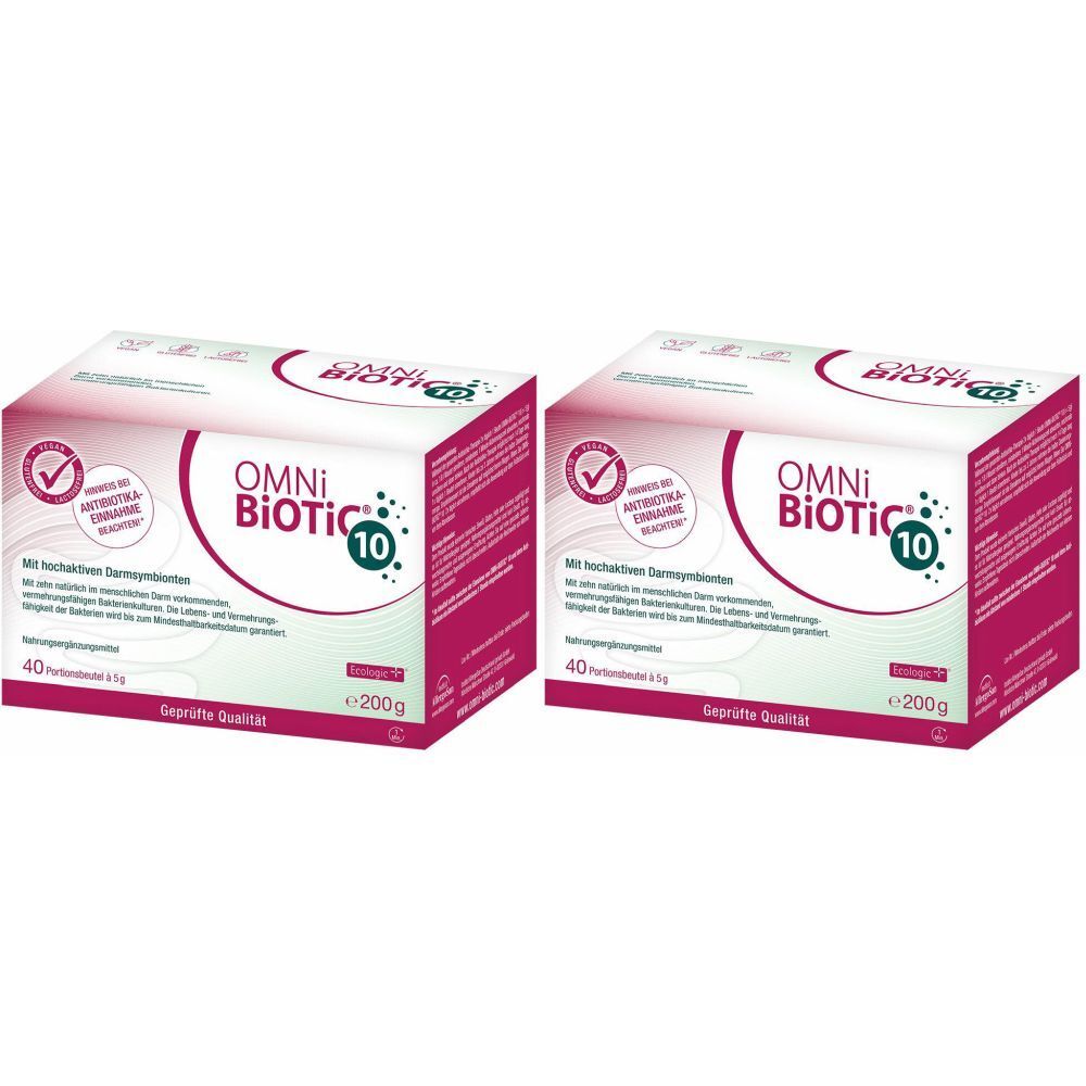 OMNi BiOTiC® 10 — 2x40x5 g