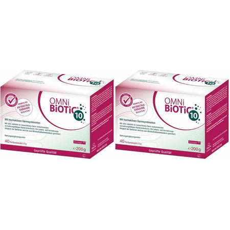 OMNi BiOTiC® 10 — 2x40x5 g