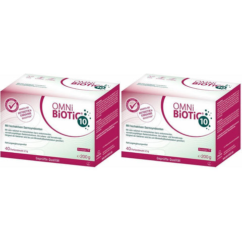 OMNi BiOTiC® 10 — 2x40x5 g