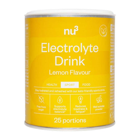 nu3 Boisson électrolyte citron (250 g)