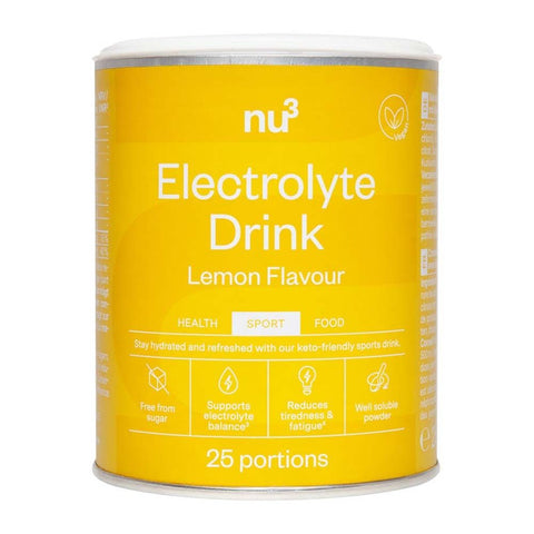 nu3 Boisson électrolyte citron (250 g)
