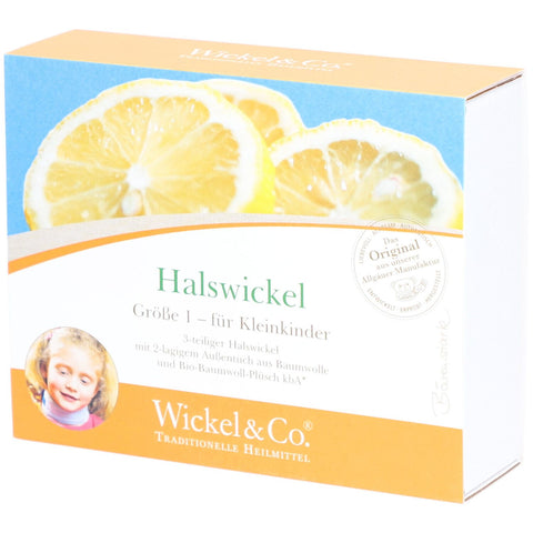 Wickel & Co. enveloppe de cou taille 1 pour tout-petits (1 pièce)