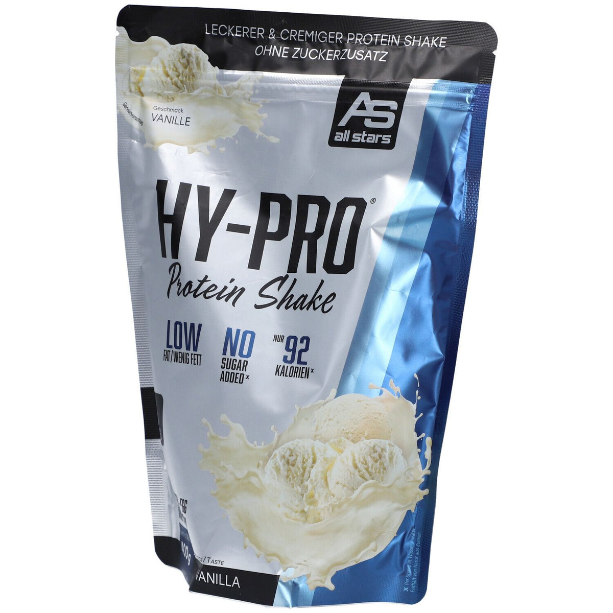 All Stars® Hy-Pro Protein Vanille (400 g)