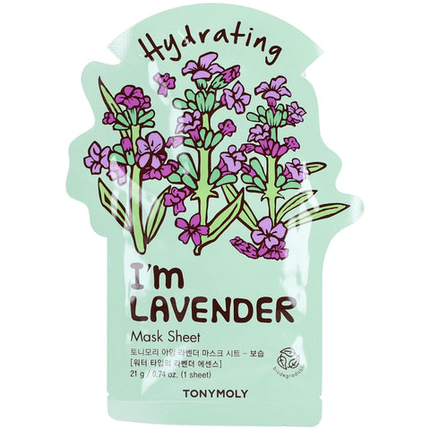 TONYMOLY I'm Lavender masque en tissu (1 pièce)