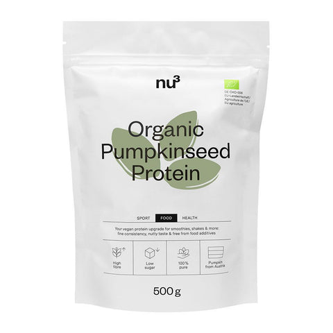 nu3 Bio protéine de graines de courge (500 g)