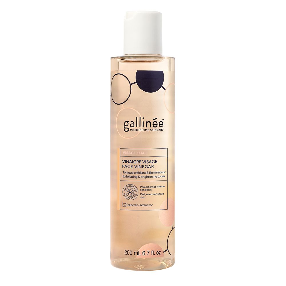 Gallinée Face Vinegar - Lotion douce pour un teint éclatant et sain - adaptée aux peaux sensibles — 200 ml