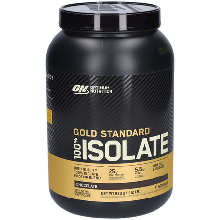 OPTIMUM NUTRITION® Gold Standard® 100% Isolate Chocolate Bliss — 930 g