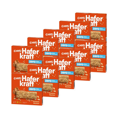 Corny Haferkraft Zero Peanut-Butter (10x4 pièces)