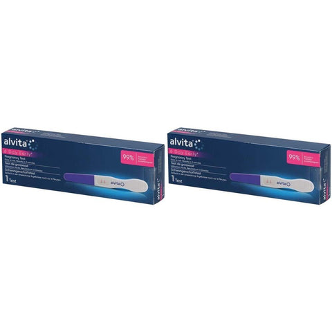 Alvita pregnancy test (2 pieces)