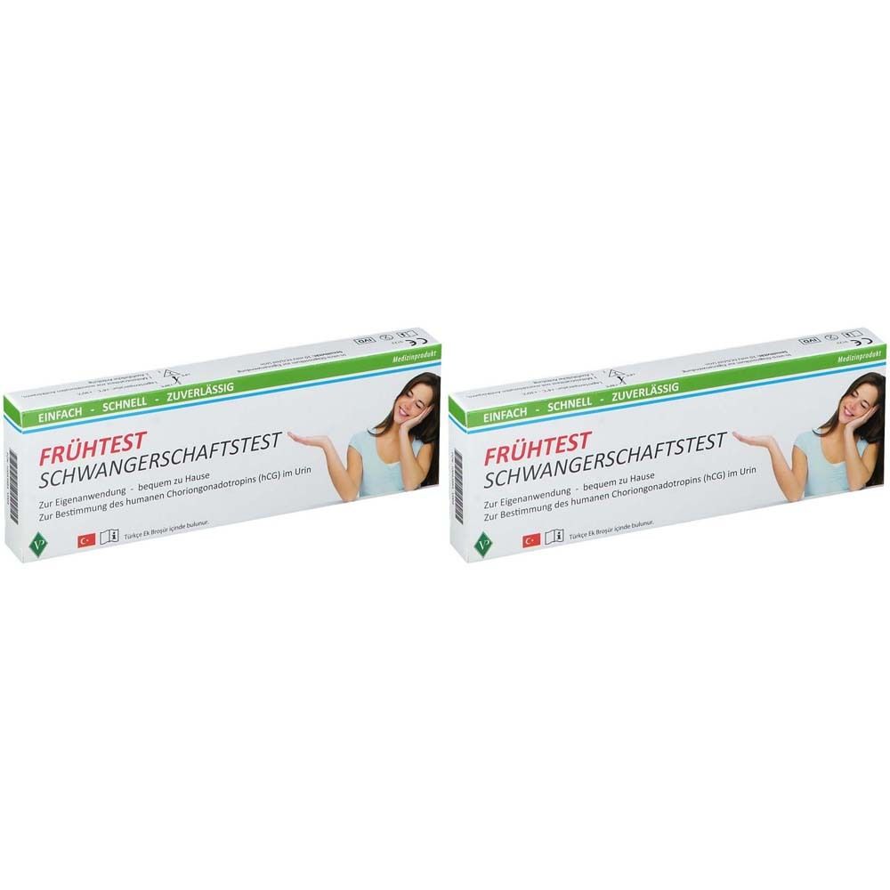 Frühtest test de grossesse (2x1 pièces)