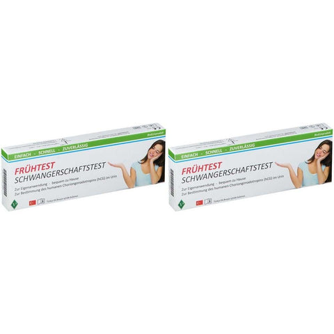 Frühtest Schwangerschaftstest (2x1 Stück)