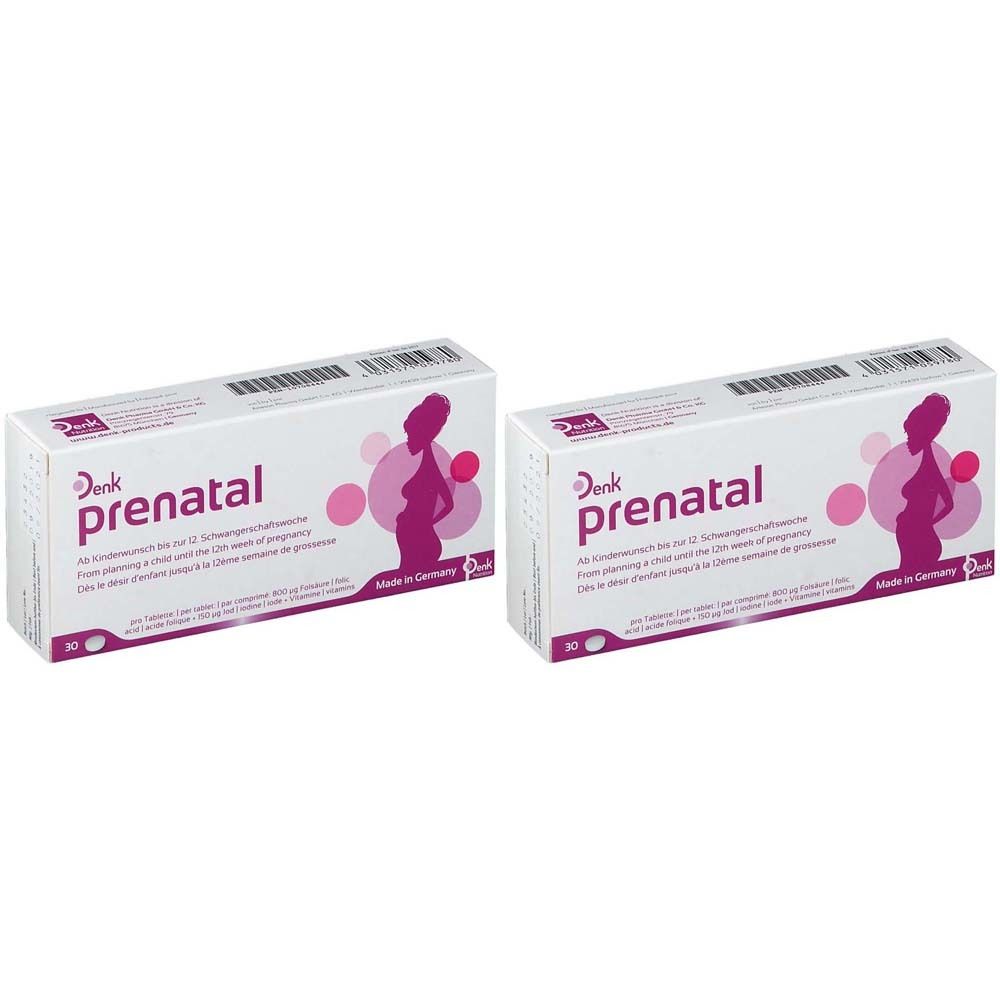 prenatal Denk (2x30 comprimés)