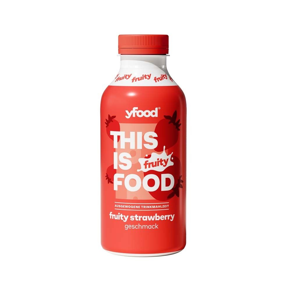 yfood THIS IS FOOD Fruity Strawberry (500 ml)