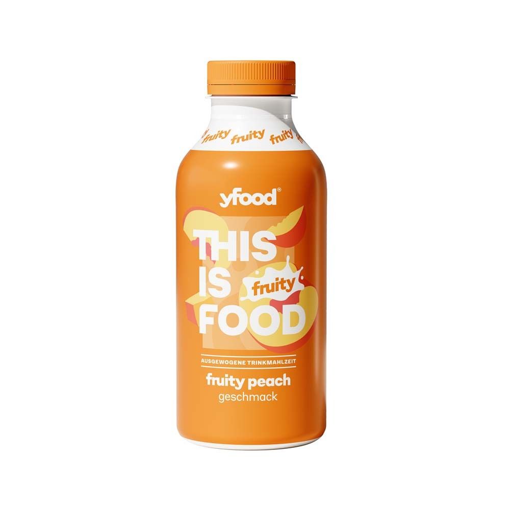 yfood THIS IS FOOD Fruity Peach (500 ml)