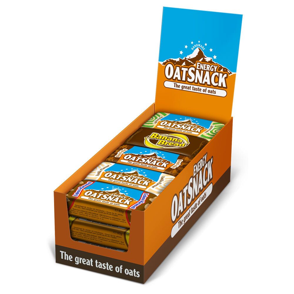 OatSnack Mix Box - 15 barres (15x65 g)