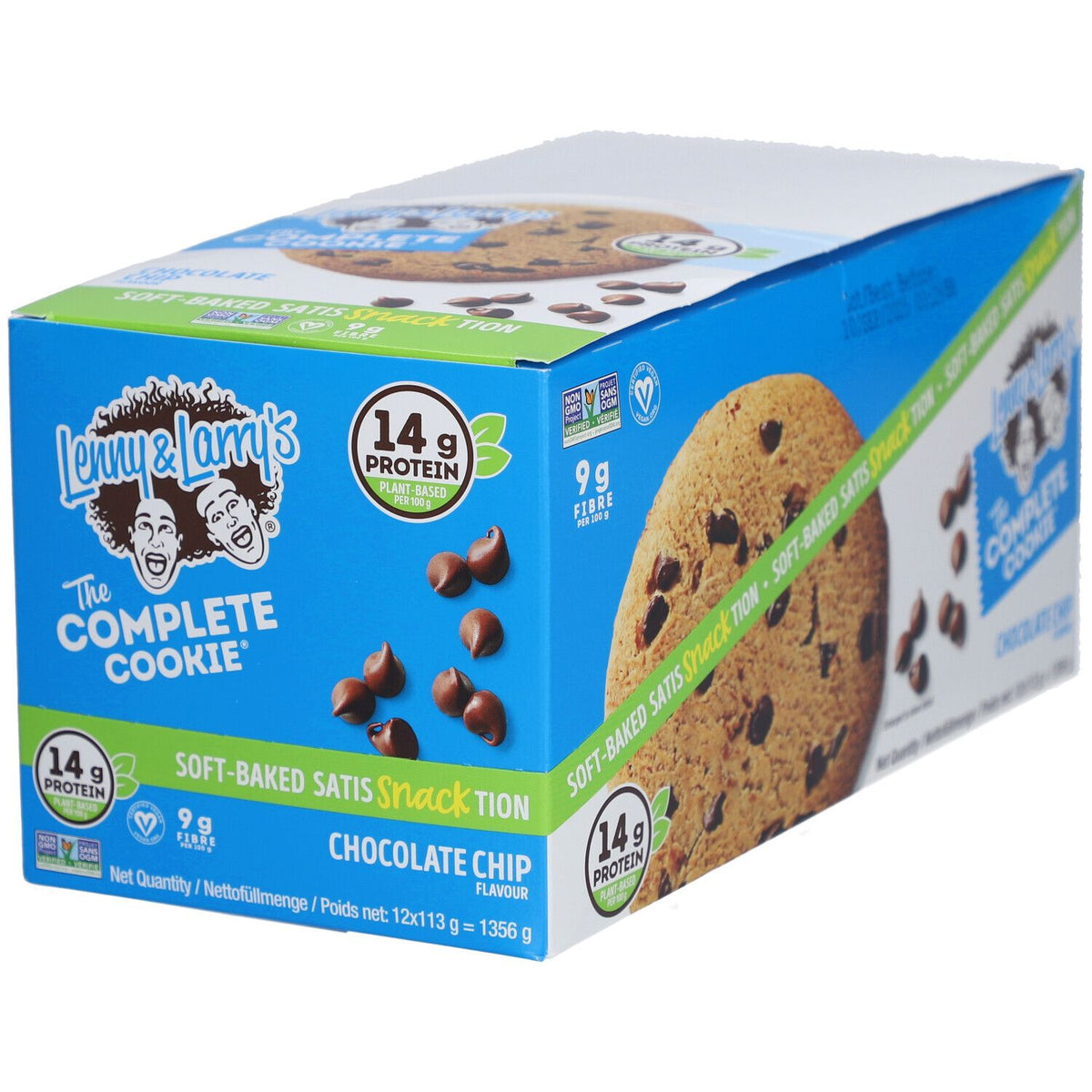 Lenny & Larry’s The Complete Cookie Chocolate Chip (12 x 113 g)