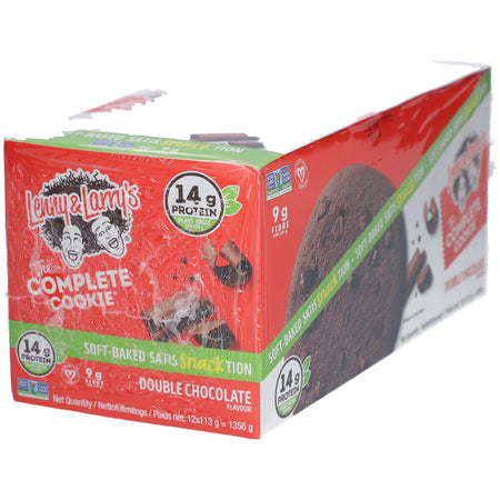 Lenny & Larry’s The Complete Cookie® Big Time Brownie (12x113 g)