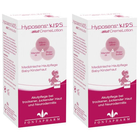 Hyposens® Enfants crème lotion (2 x 50 ml)