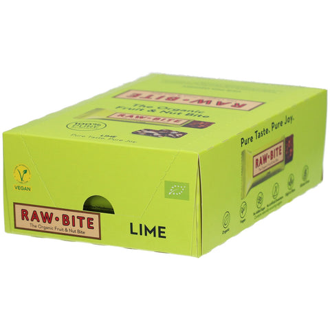 RAWBITE Citron Vert Epicé (12x50 g)
