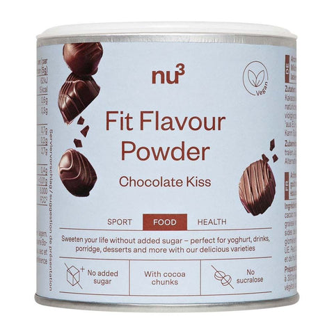 nu3 Fit Flavour Powder Chocolate Kiss (150 g)