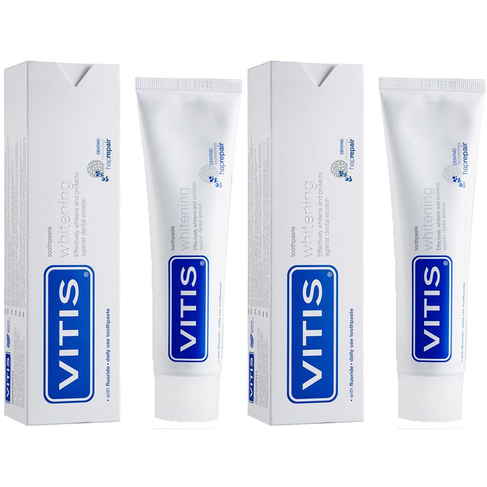 VITIS whitening dentifrice (2x100 ml)