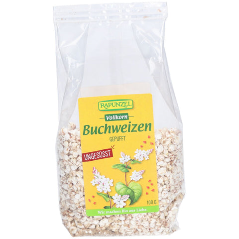 Rapunzel puffed whole grain buckwheat (100 g)