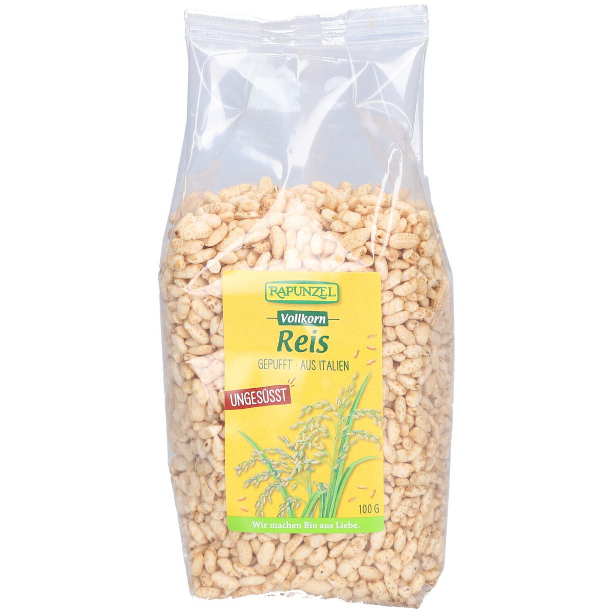 Rapunzel Riz complet soufflé (100 g)