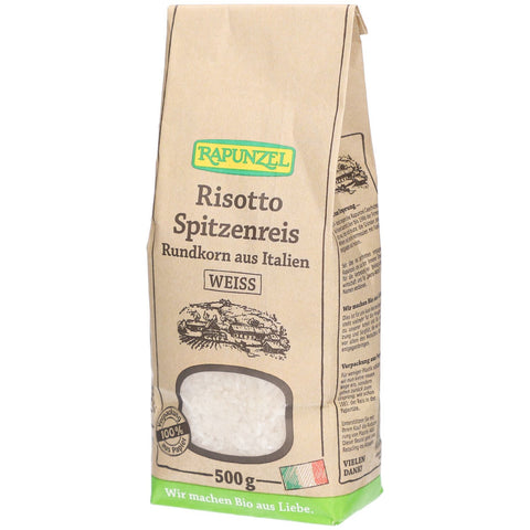 RAPUNZEL organic round grain white rice for risotto (500 g)
