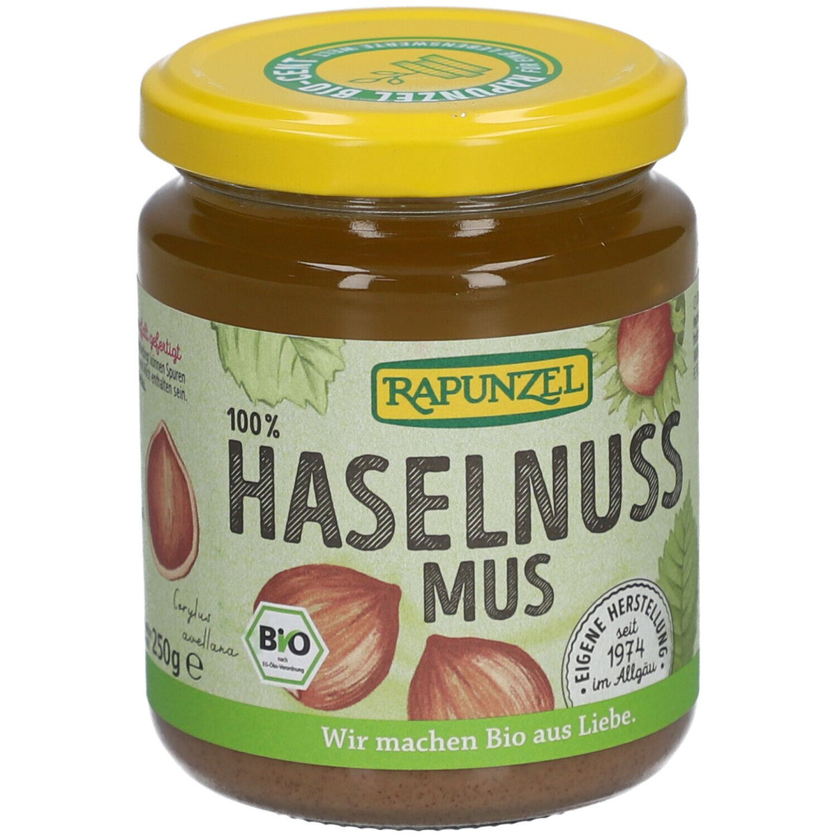 RAPUNZEL purée de noisettes bio (250 g)