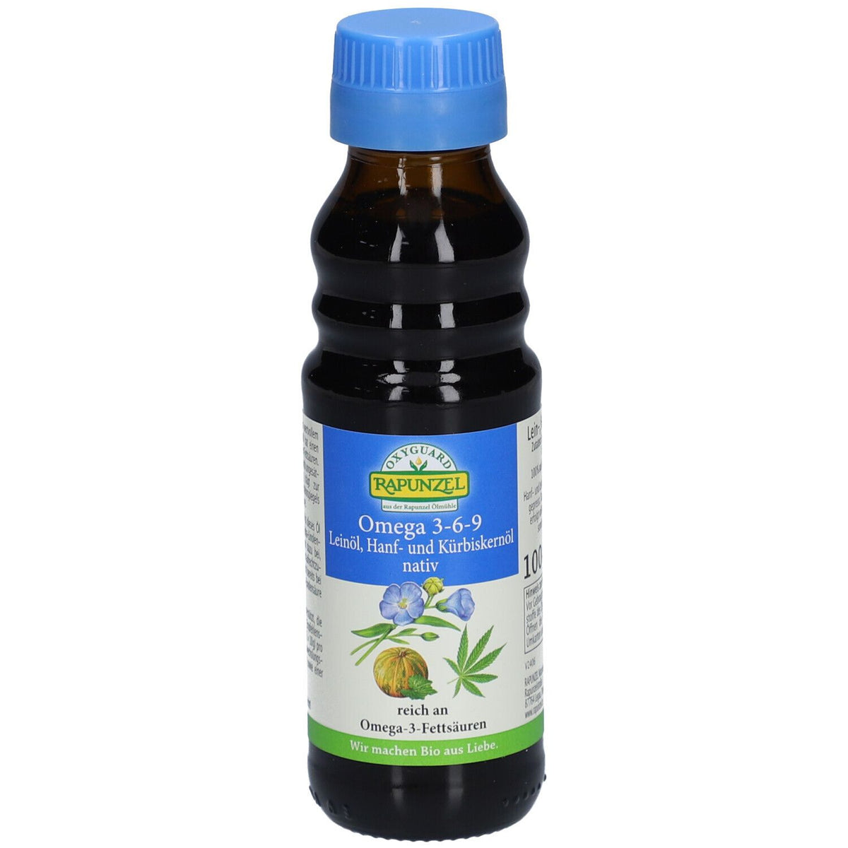 Rapunzel OXYGUARD® Omega 3-6-9 (100 ml)