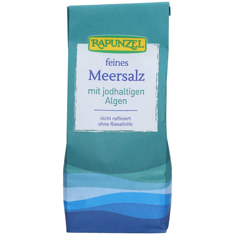RAPUNZEL iodized sea salt (500 g)
