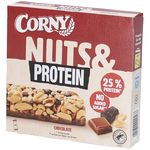 Corny Nuss & Protein Schokolade (3x35 g)