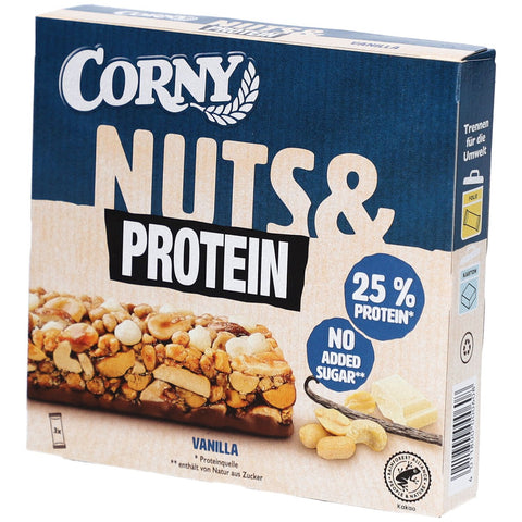 Corny Nuts & Protein Vanille-Riegel (3x35 g)