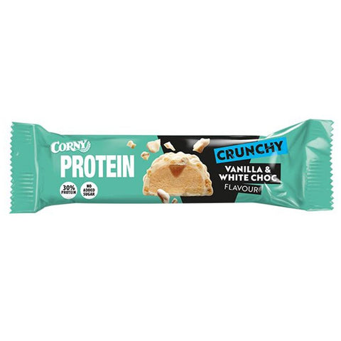 Corny Protein Crunchy Vanille & Chocolat blanc (45 g)