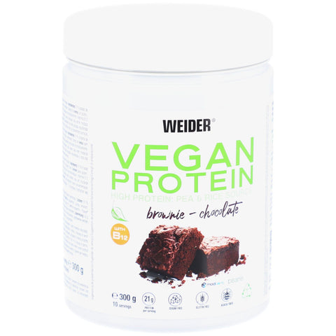 WEIDER® Vegan Protein Brownie-Schokolade (300 g)